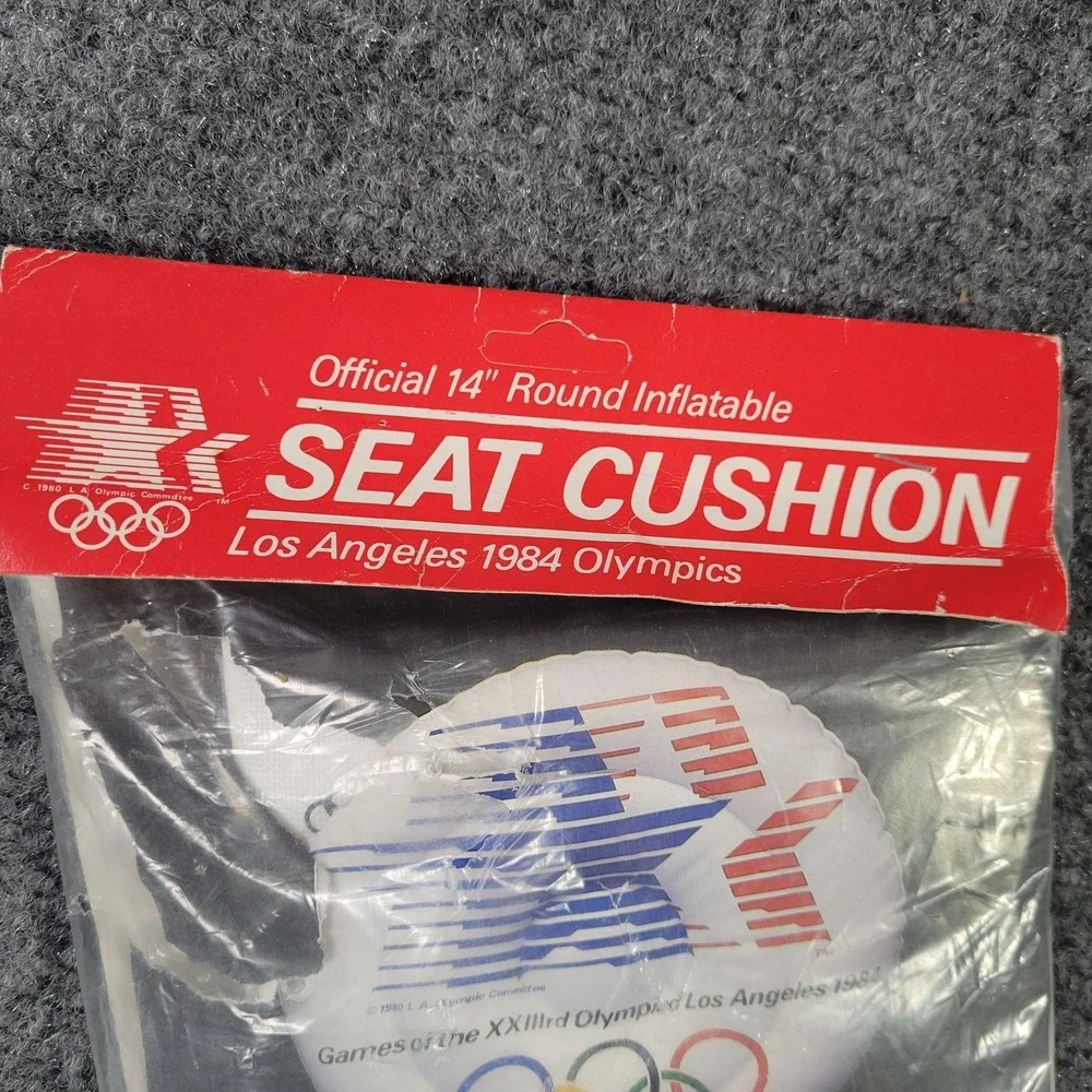 Vintage Los Angeles 1984 Olympics Seat 14